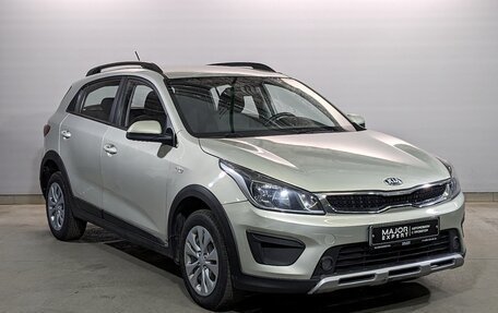 KIA Rio IV, 2020 год, 1 175 000 рублей, 3 фотография