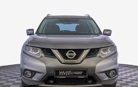 Nissan X-Trail, 2017 год, 1 860 000 рублей, 2 фотография