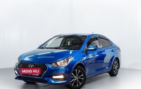 Hyundai Solaris II рестайлинг, 2017 год, 1 500 000 рублей, 3 фотография