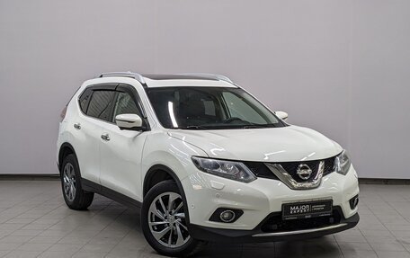 Nissan X-Trail, 2018 год, 2 080 000 рублей, 3 фотография