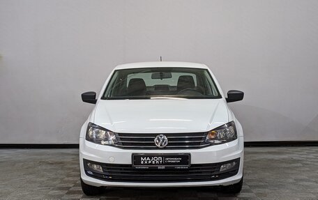 Volkswagen Polo VI (EU Market), 2019 год, 1 050 000 рублей, 2 фотография