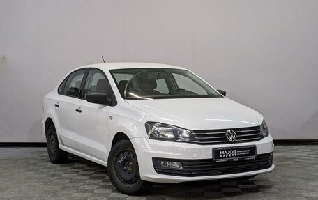 Volkswagen Polo VI (EU Market), 2019 год, 1 050 000 рублей, 3 фотография