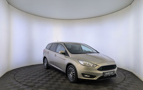 Ford Focus III, 2016 год, 1 195 000 рублей, 3 фотография