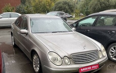 Mercedes-Benz E-Класс, 2003 год, 630 000 рублей, 1 фотография