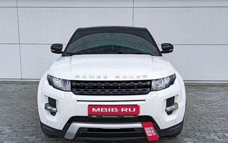 Land Rover Range Rover Evoque I, 2012 год, 1 650 000 рублей, 2 фотография