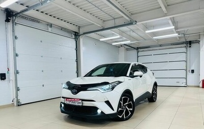 Toyota C-HR I рестайлинг, 2017 год, 2 689 000 рублей, 1 фотография