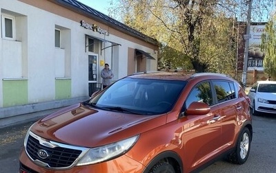 KIA Sportage III, 2012 год, 1 430 000 рублей, 1 фотография