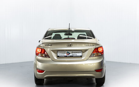 Hyundai Solaris II рестайлинг, 2013 год, 1 050 000 рублей, 6 фотография