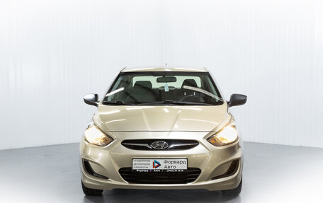 Hyundai Solaris II рестайлинг, 2013 год, 1 050 000 рублей, 3 фотография