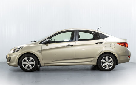 Hyundai Solaris II рестайлинг, 2013 год, 1 050 000 рублей, 4 фотография