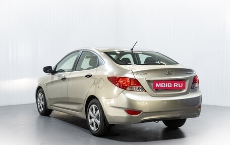 Hyundai Solaris II рестайлинг, 2013 год, 1 050 000 рублей, 5 фотография