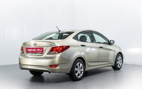 Hyundai Solaris II рестайлинг, 2013 год, 1 050 000 рублей, 7 фотография