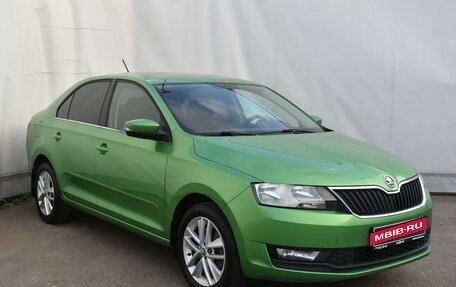 Skoda Rapid I, 2018 год, 1 459 000 рублей, 3 фотография