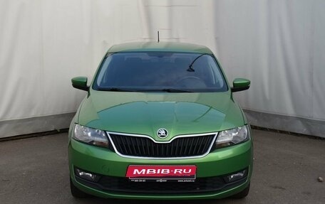 Skoda Rapid I, 2018 год, 1 459 000 рублей, 2 фотография