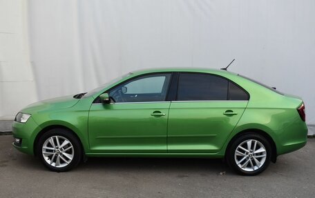 Skoda Rapid I, 2018 год, 1 459 000 рублей, 8 фотография