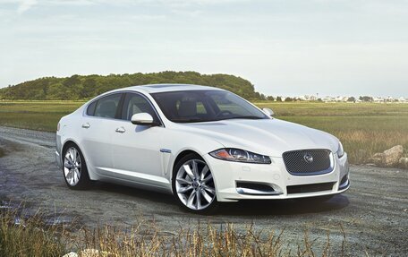 Jaguar XF I рестайлинг, 2014 год, 1 870 000 рублей, 1 фотография