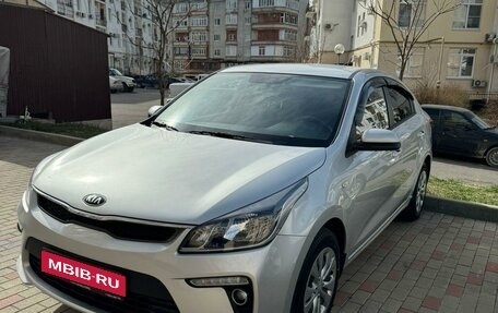 KIA Rio IV, 2019 год, 1 550 000 рублей, 1 фотография