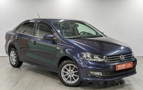 Volkswagen Polo VI (EU Market), 2016 год, 970 000 рублей, 3 фотография