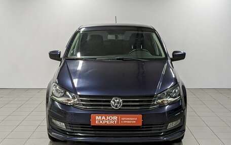 Volkswagen Polo VI (EU Market), 2016 год, 970 000 рублей, 2 фотография