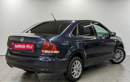 Volkswagen Polo VI (EU Market), 2016 год, 970 000 рублей, 5 фотография