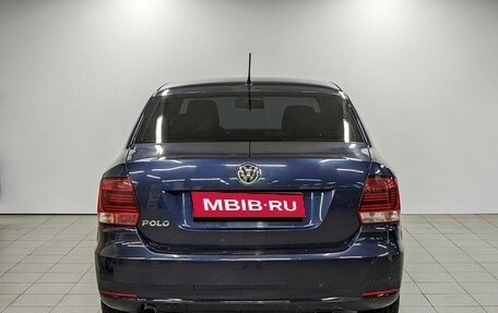 Volkswagen Polo VI (EU Market), 2016 год, 970 000 рублей, 6 фотография