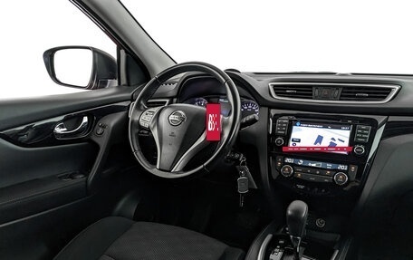 Nissan Qashqai, 2017 год, 1 775 000 рублей, 21 фотография