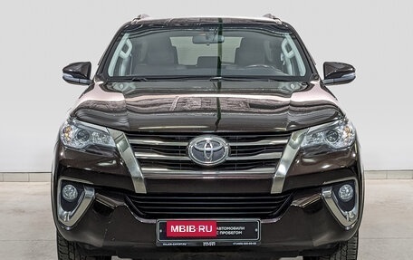 Toyota Fortuner II, 2019 год, 3 875 000 рублей, 2 фотография