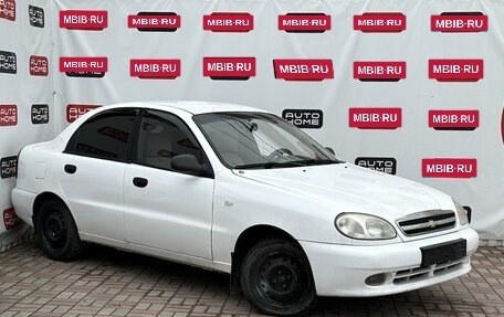 Chevrolet Lanos I, 2007 год, 299 990 рублей, 3 фотография