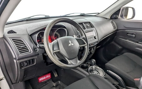 Mitsubishi ASX I рестайлинг, 2014 год, 1 300 000 рублей, 16 фотография