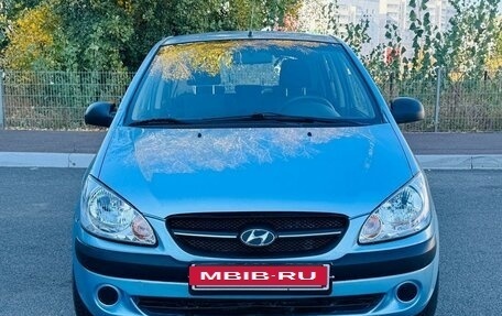 Hyundai Getz I рестайлинг, 2010 год, 557 000 рублей, 2 фотография