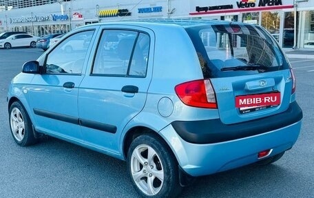 Hyundai Getz I рестайлинг, 2010 год, 557 000 рублей, 5 фотография