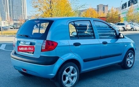 Hyundai Getz I рестайлинг, 2010 год, 557 000 рублей, 6 фотография