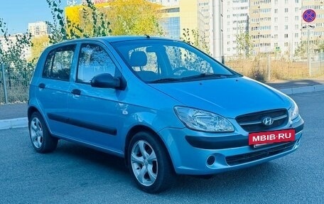 Hyundai Getz I рестайлинг, 2010 год, 557 000 рублей, 3 фотография