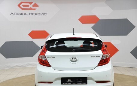 Hyundai Solaris II рестайлинг, 2014 год, 1 150 000 рублей, 6 фотография