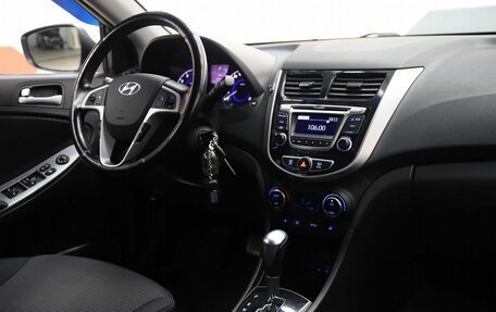 Hyundai Solaris II рестайлинг, 2014 год, 1 150 000 рублей, 14 фотография