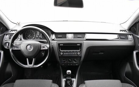 Skoda Rapid I, 2015 год, 929 000 рублей, 11 фотография