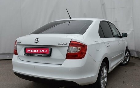 Skoda Rapid I, 2015 год, 929 000 рублей, 4 фотография