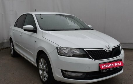 Skoda Rapid I, 2015 год, 929 000 рублей, 3 фотография