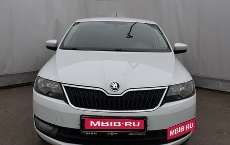 Skoda Rapid I, 2015 год, 929 000 рублей, 2 фотография