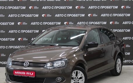 Volkswagen Polo VI (EU Market), 2014 год, 1 074 000 рублей, 1 фотография