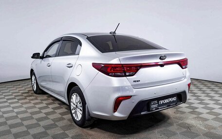 KIA Rio IV, 2020 год, 1 670 600 рублей, 7 фотография