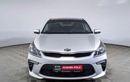 KIA Rio IV, 2020 год, 1 670 600 рублей, 2 фотография