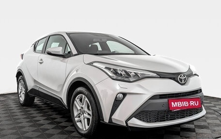 Toyota C-HR I рестайлинг, 2022 год, 3 550 000 рублей, 3 фотография