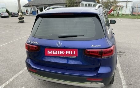 Mercedes-Benz GLB, 2021 год, 4 100 000 рублей, 3 фотография