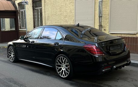 Mercedes-Benz S-Класс AMG, 2015 год, 5 800 000 рублей, 4 фотография