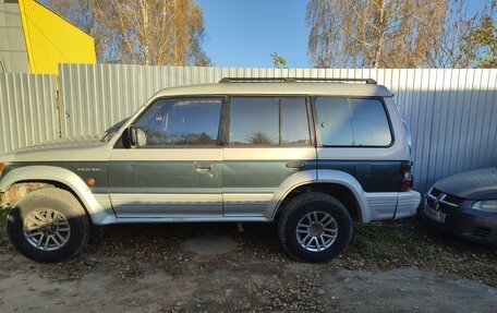 Mitsubishi Pajero III рестайлинг, 1994 год, 120 000 рублей, 2 фотография