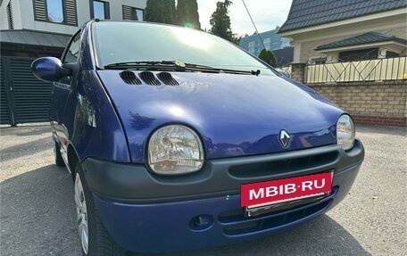 Renault Twingo II рестайлинг, 2002 год, 440 000 рублей, 12 фотография