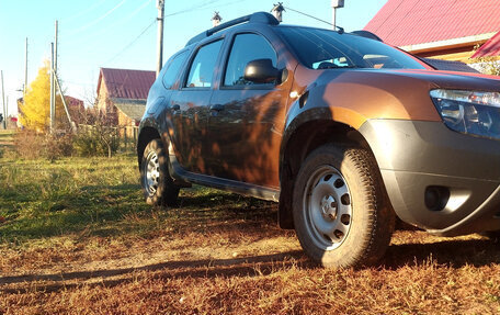 Renault Duster I рестайлинг, 2015 год, 1 150 000 рублей, 4 фотография