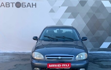 Chevrolet Lanos I, 2008 год, 299 000 рублей, 3 фотография