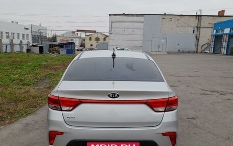 KIA Rio IV, 2017 год, 1 200 000 рублей, 3 фотография